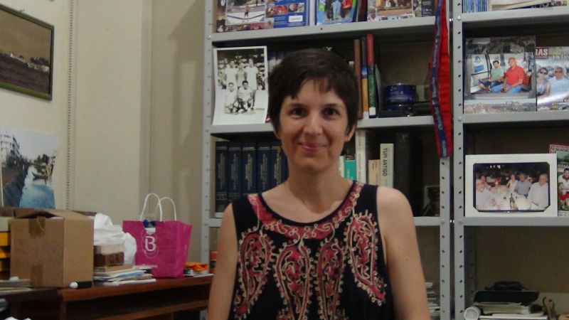 Bruna Cigaran da Rocha - Professora da UFOPA (PAA-ICS) - Arqueóloga